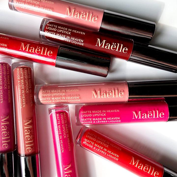 Maelle MATTE MADE IN HEAVEN - CELESTE - Liquid Lipstick - Matte - High Pigmentation - Long-lasting - Lightweight