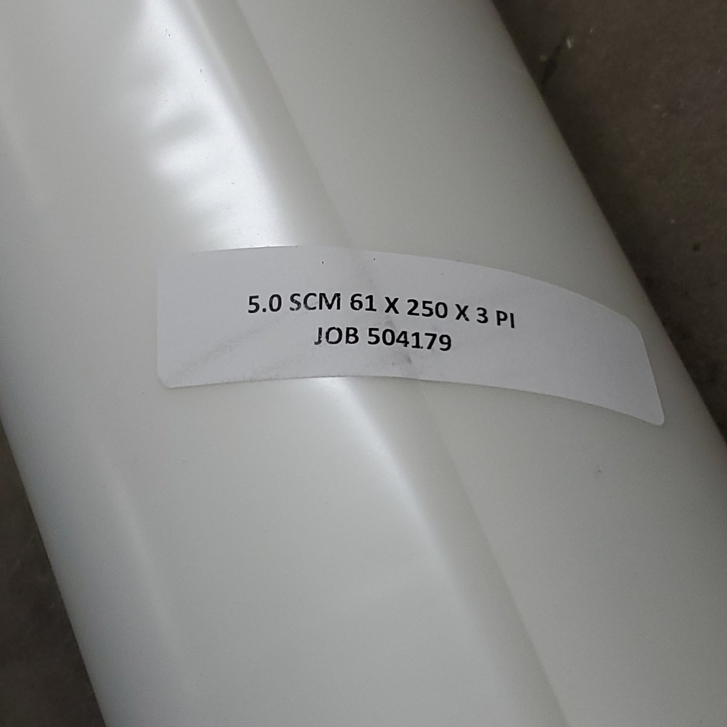 GOLD-Lam Binding Laminating Film Sheeting Roll for Wide Format - Clear, 61" x 250' #80LMM5612503