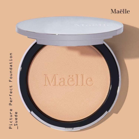Maelle ALL-IN-ONE Foundation Powder - SUEDE - All Skin Types - Flawless Concealer