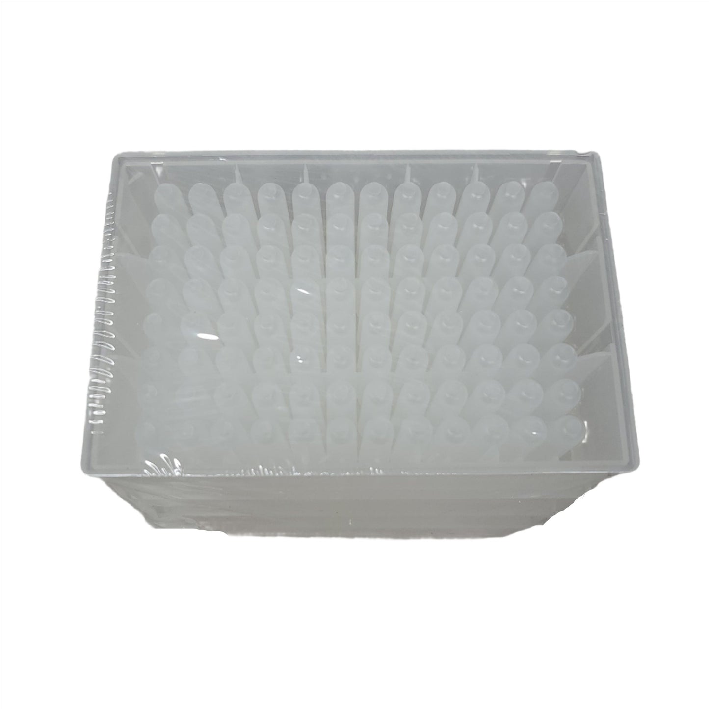 AZER Scientific Sapphire Microplate 96 Round Well 1mL, 20x pcs. Deep Plate, U-bottom, Transparent, Non-Sterile ES43001-0016