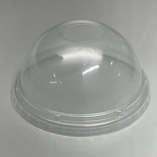 PACTIV EVERGREEN Dome Lids w/ Hole COLD Cup 16, 24, 26 oz Clear 1000 ct Model: USPACLL31