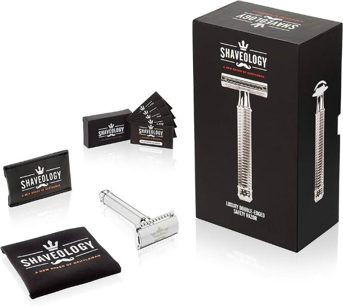 The Griffin Series LUXURY Double-Edged Safety Razor by Shaveology