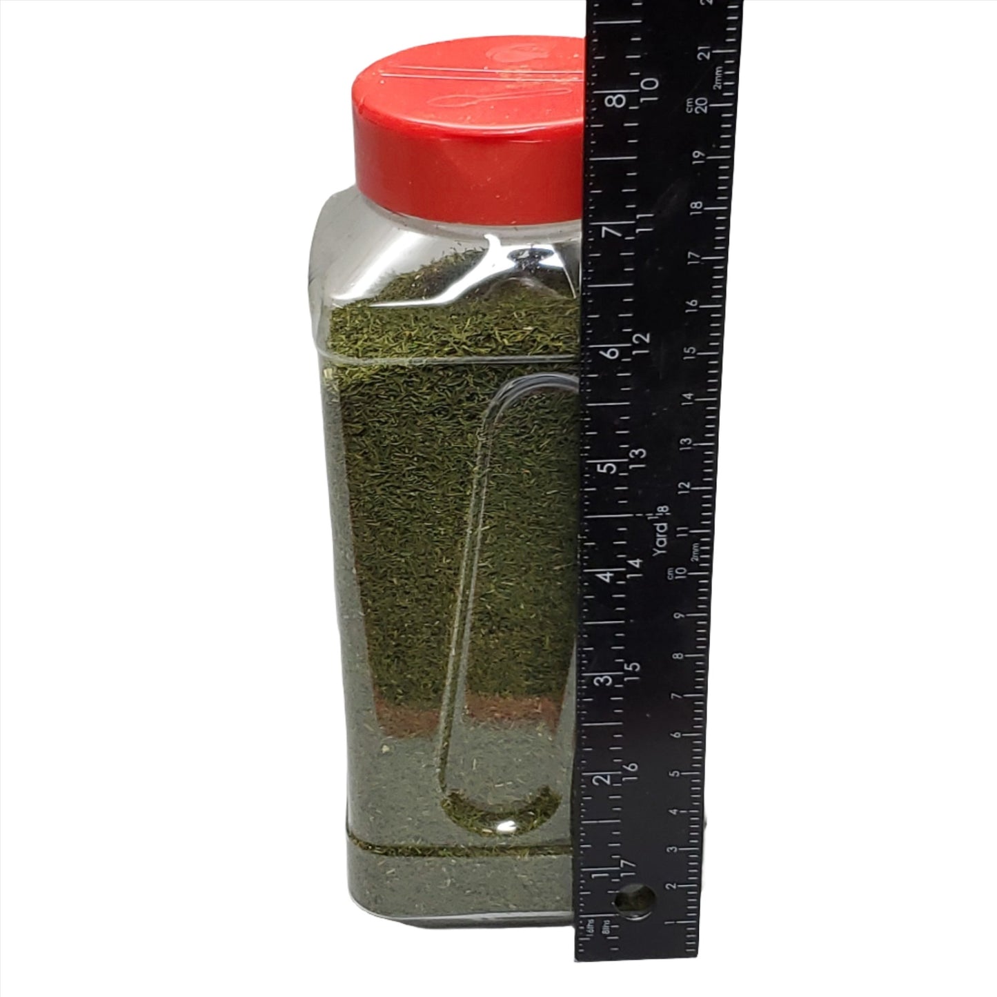 United Salad Co. Dill Weed 6 oz # 80047 Seasoning/ Spices Best By: 08/26