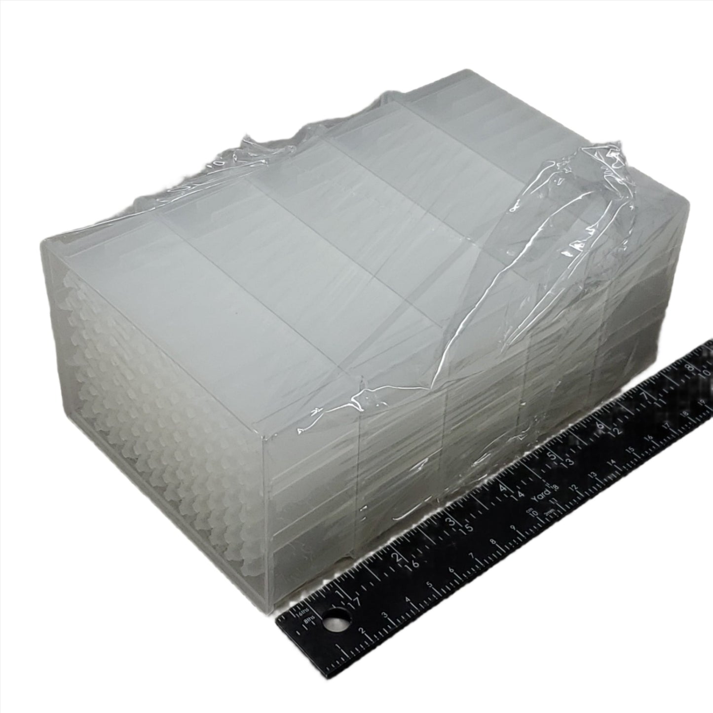 AZER Scientific Sapphire Microplate 96 Round Well 1mL, 20x pcs. Deep Plate, U-bottom, Transparent, Non-Sterile ES43001-0016