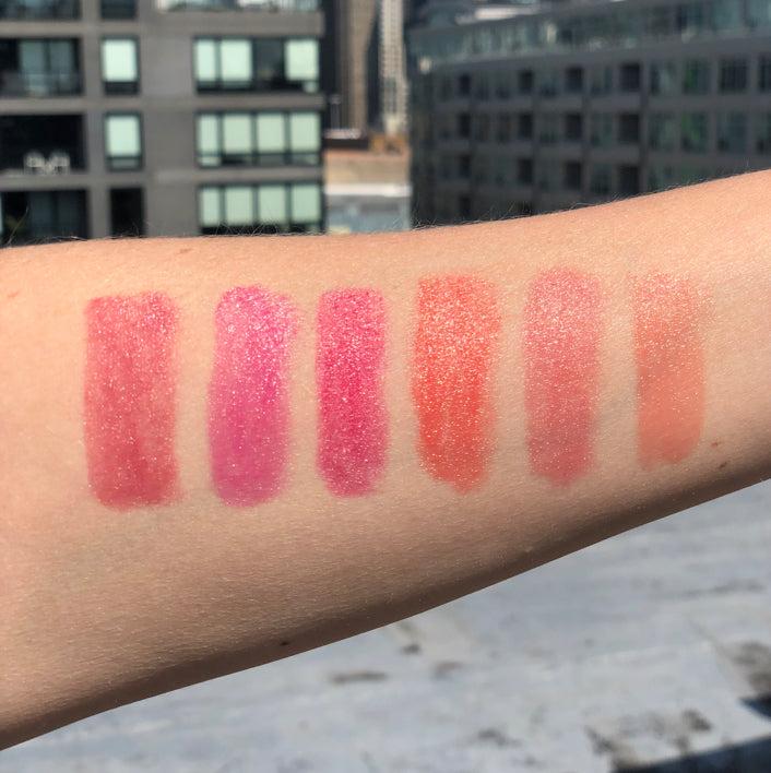 Maelle CLEARLY BRILLIANT TINTED LIPS - Mini NUDE - Moisturizing Lip Tint - Hydrating, Long-lasting, Lightweight - Shine Gloss Lip Tint Mini