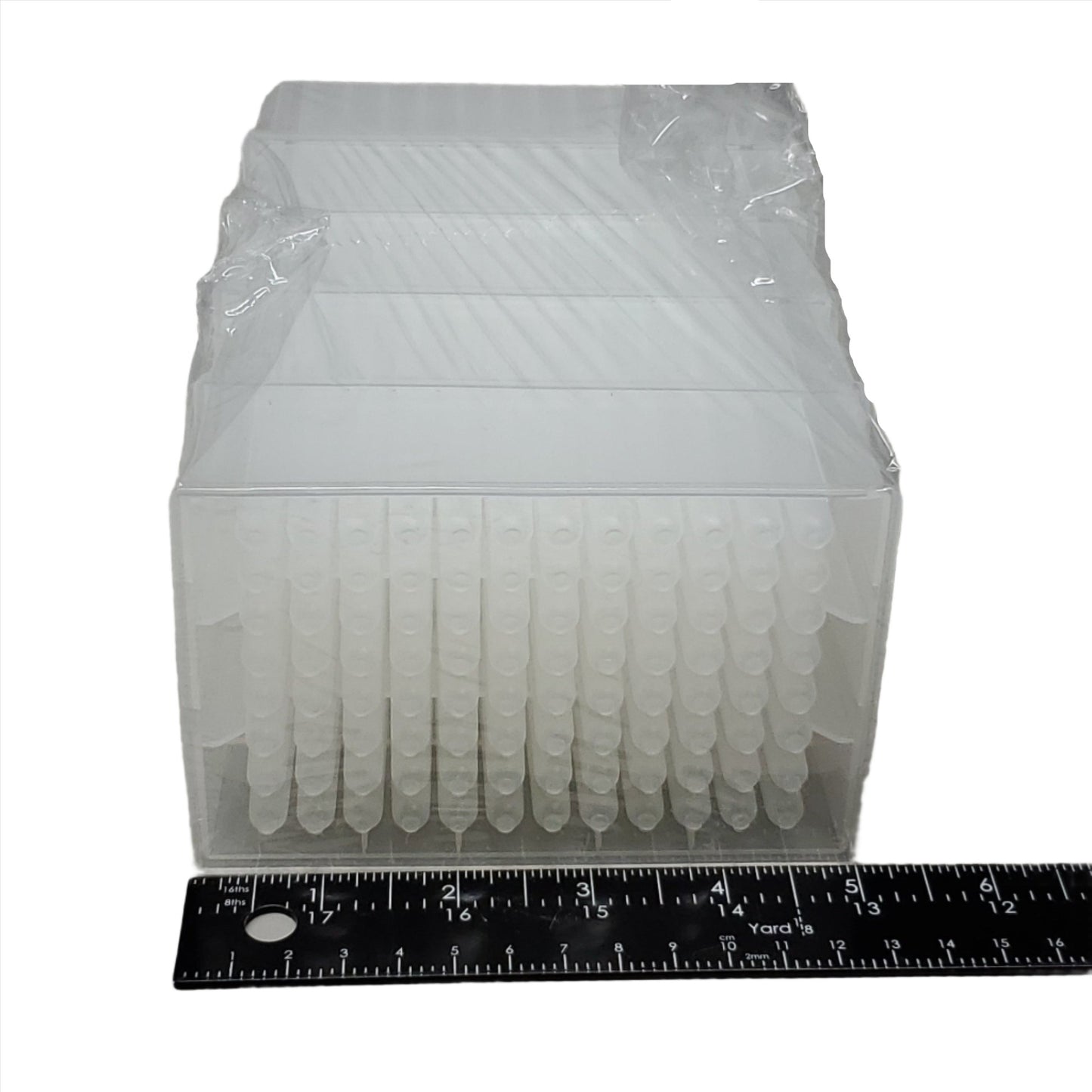 AZER Scientific Sapphire Microplate 96 Round Well 1mL, 20x pcs. Deep Plate, U-bottom, Transparent, Non-Sterile ES43001-0016