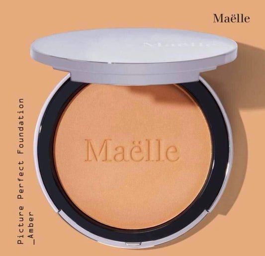 Maelle ALL-IN-ONE Foundation Powder - AMBER - All Skin Types - Flawless Concealer