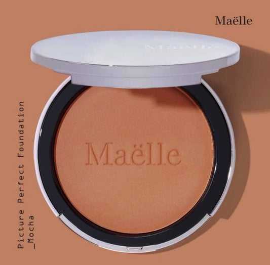 Maelle ALL-IN-ONE Foundation Powder - MOCHA - All Skin Types - Flawless Concealer