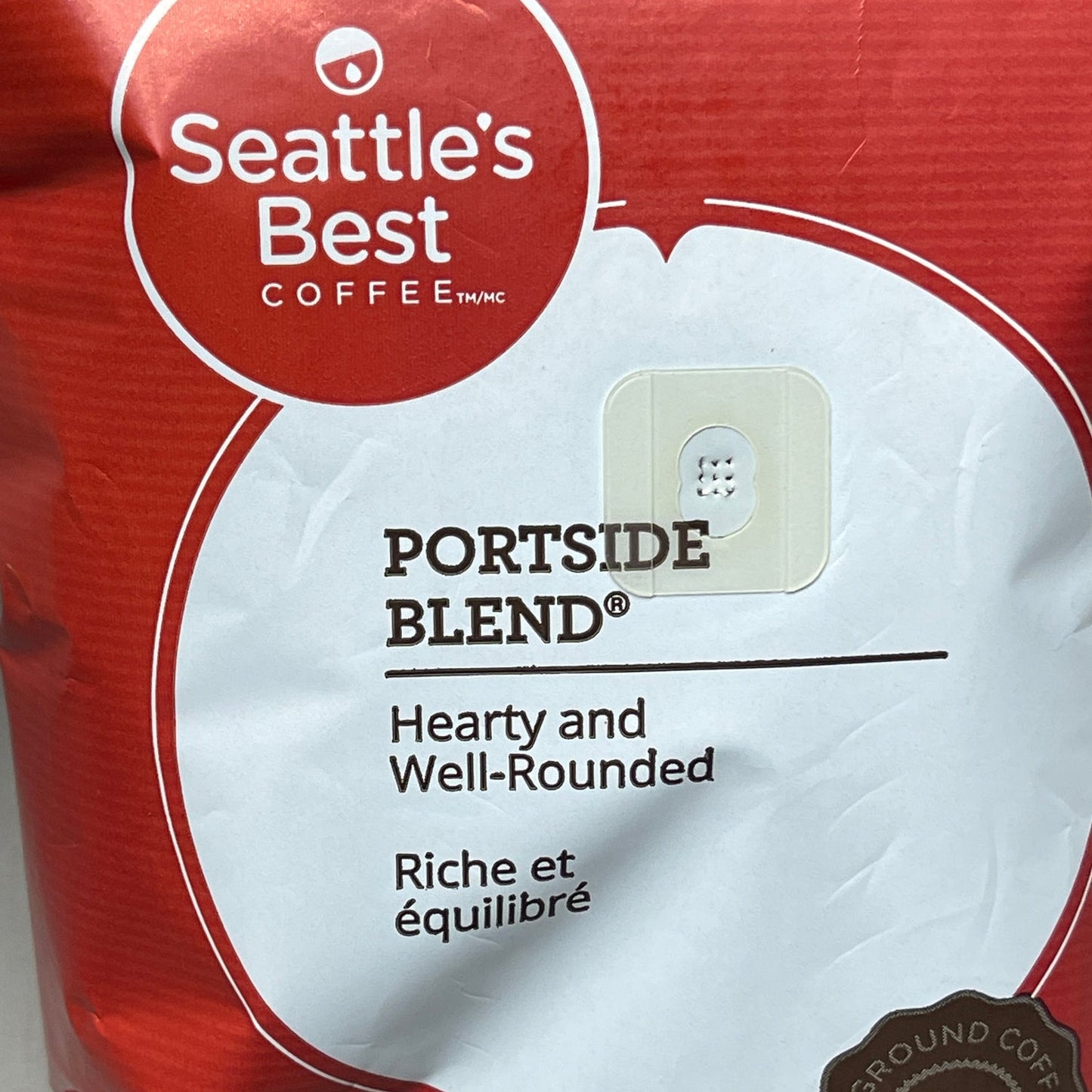 SEATTLE’S BEST COFFEE Portside Blend 6 oz pkgs 32x /case Best By: 5/23  (AS-IS) #11008562