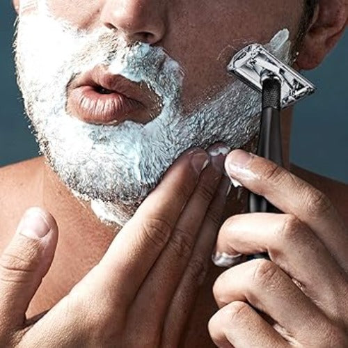 The Phantom Razor BUTTERFLY Double-Edged Safety Razor by Shaveology