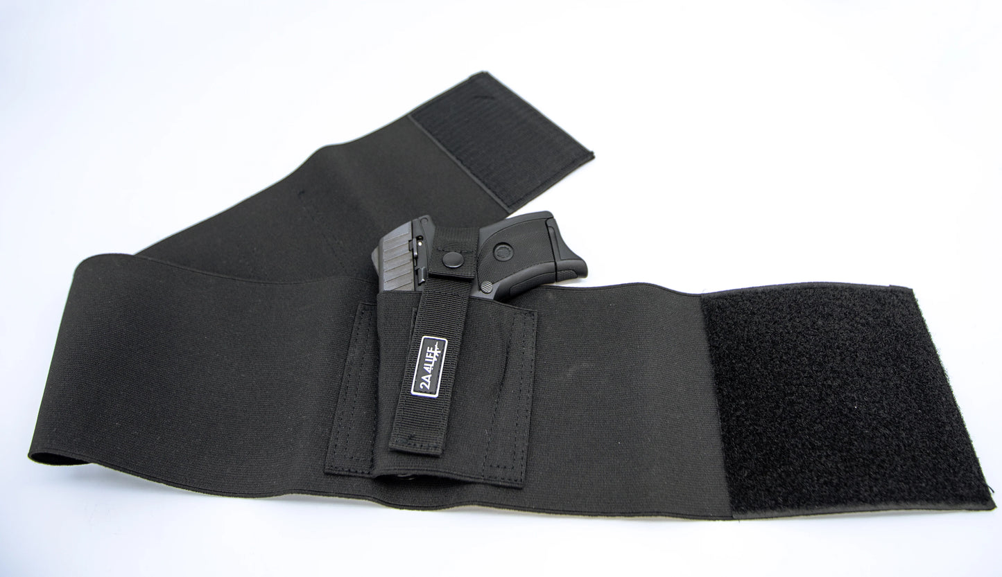 Tactical Belly-Band Holster - Universal Comfort fit - Concealed Carry Belt Accessory