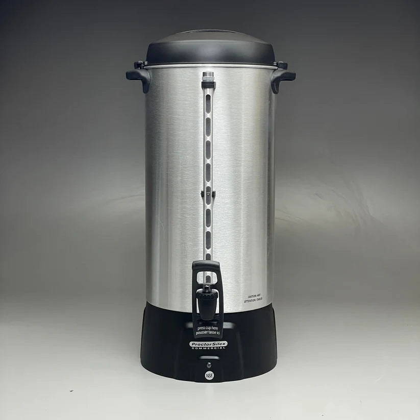 PROCTOR SILEX 45100 Commercial Coffee Urn Auto Percolator 100 Cup capacity 500 oz. 1090W