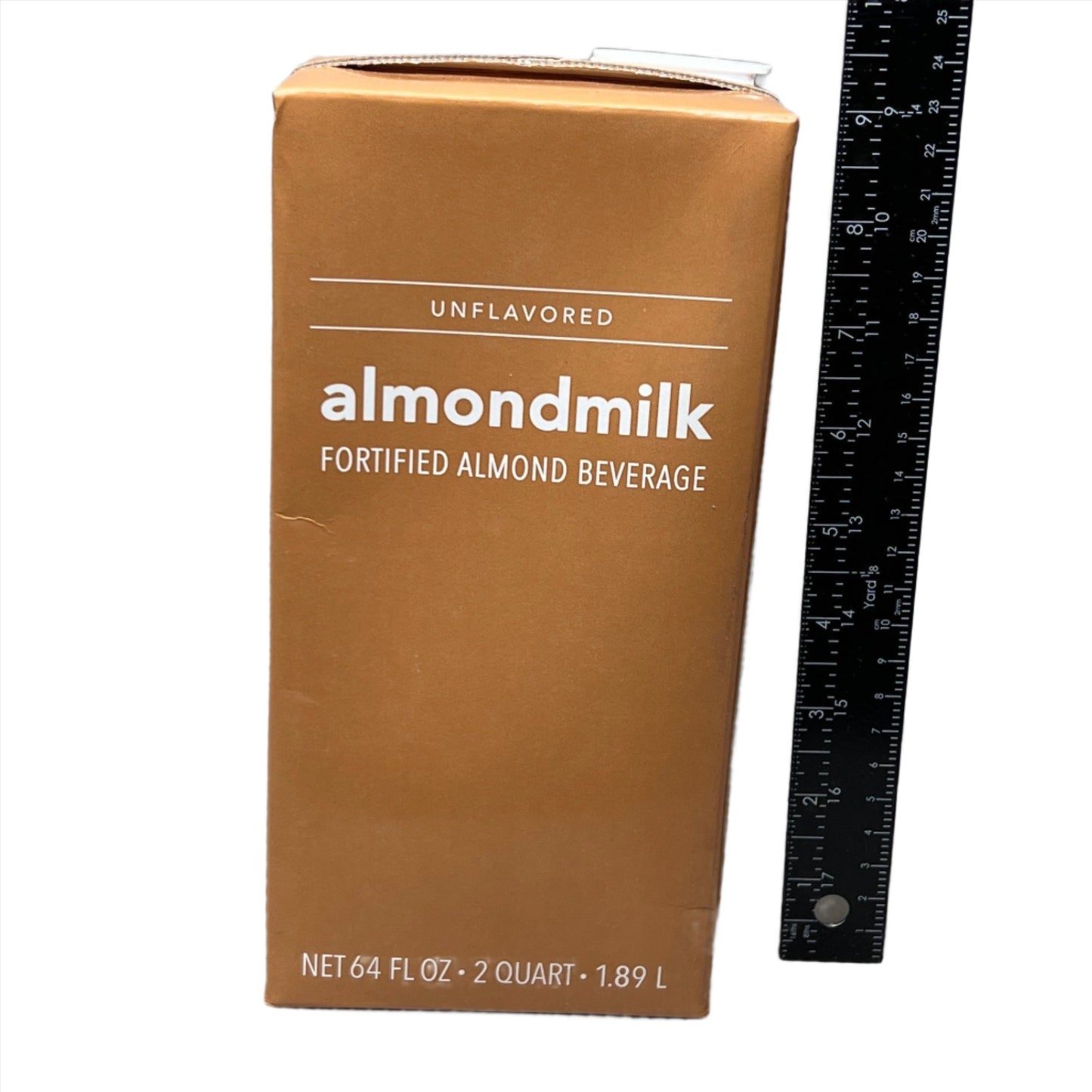 STARBUCKS Almond Milk Unflavored 64 fl oz Best By: 06/24 Shelf Stable (as-is)