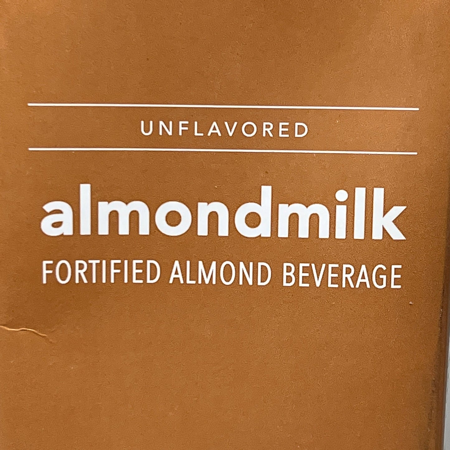 STARBUCKS Almond Milk Unflavored 64 fl oz Best By: 06/24 Shelf Stable (as-is)