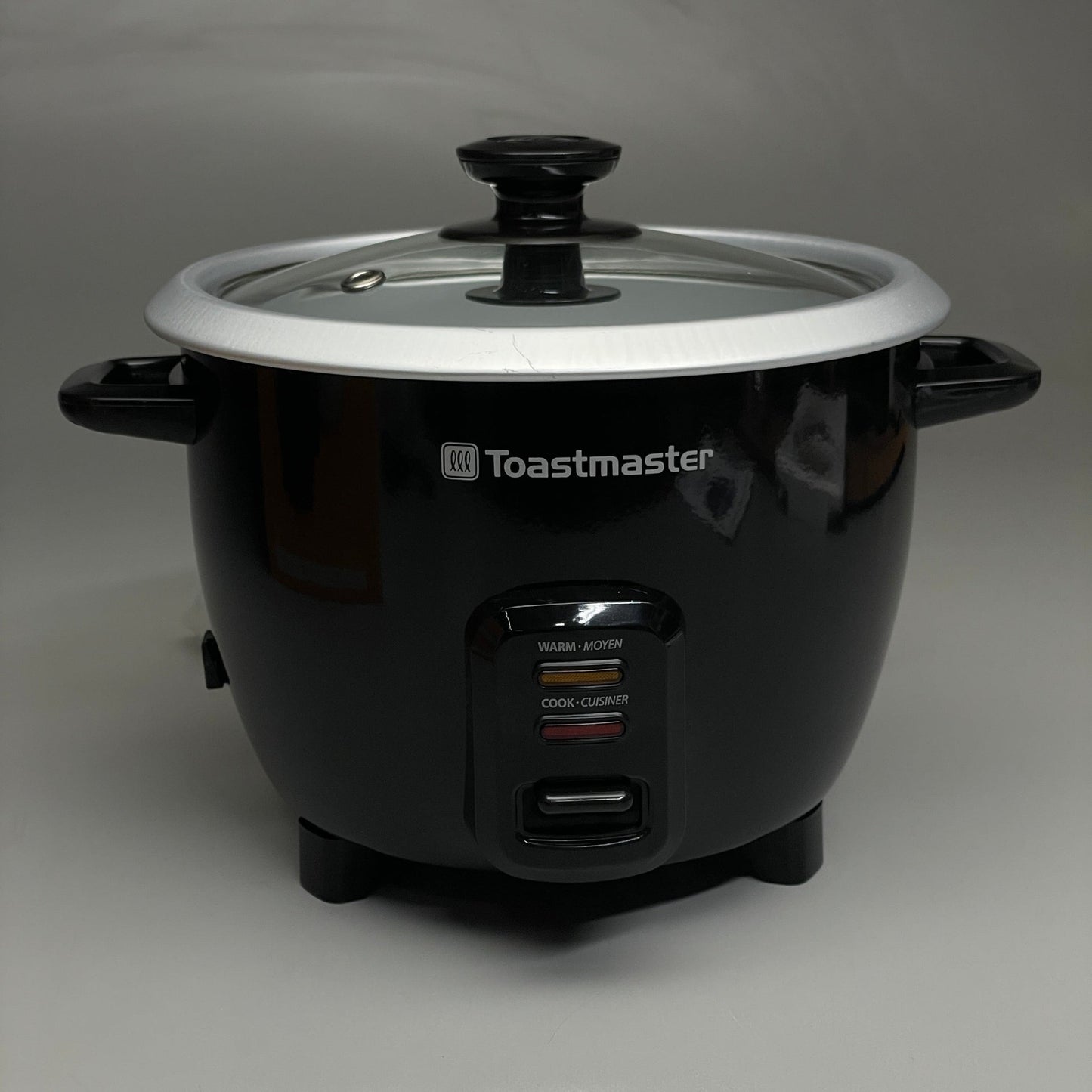 TOASTMASTER Electric Rice Cooker 10 Cups, Black TM-101RCCN