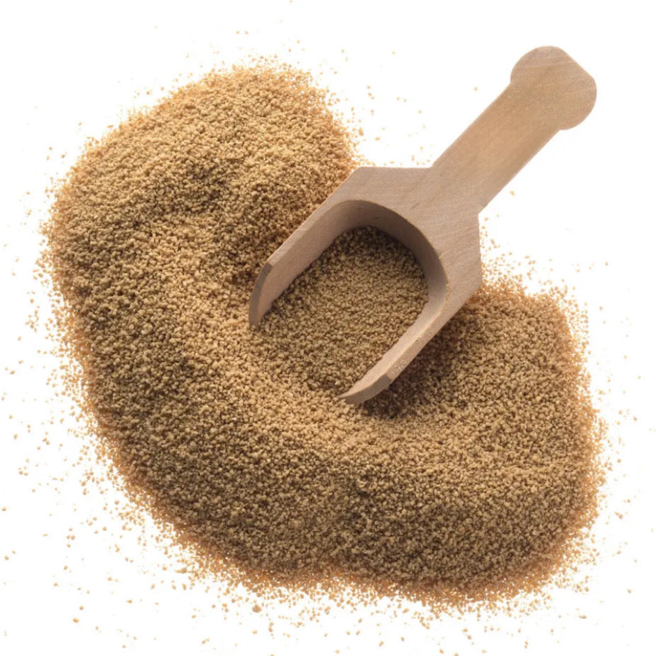 EASY MIX Brown Sugar DOMINO Pure Cane Brownulated Granulated Brown Sugar BULK 50 LBS Shelf Stable (as-is) Model: R2210073