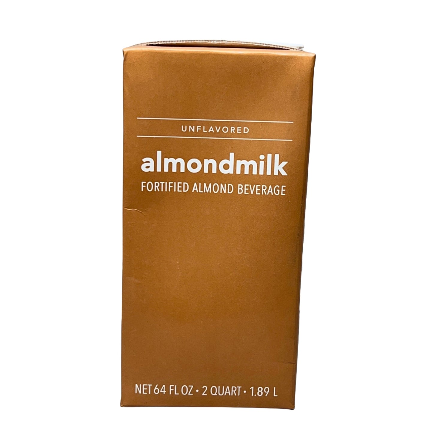 STARBUCKS Almond Milk Unflavored 64 fl oz Best By: 06/24 Shelf Stable (as-is)