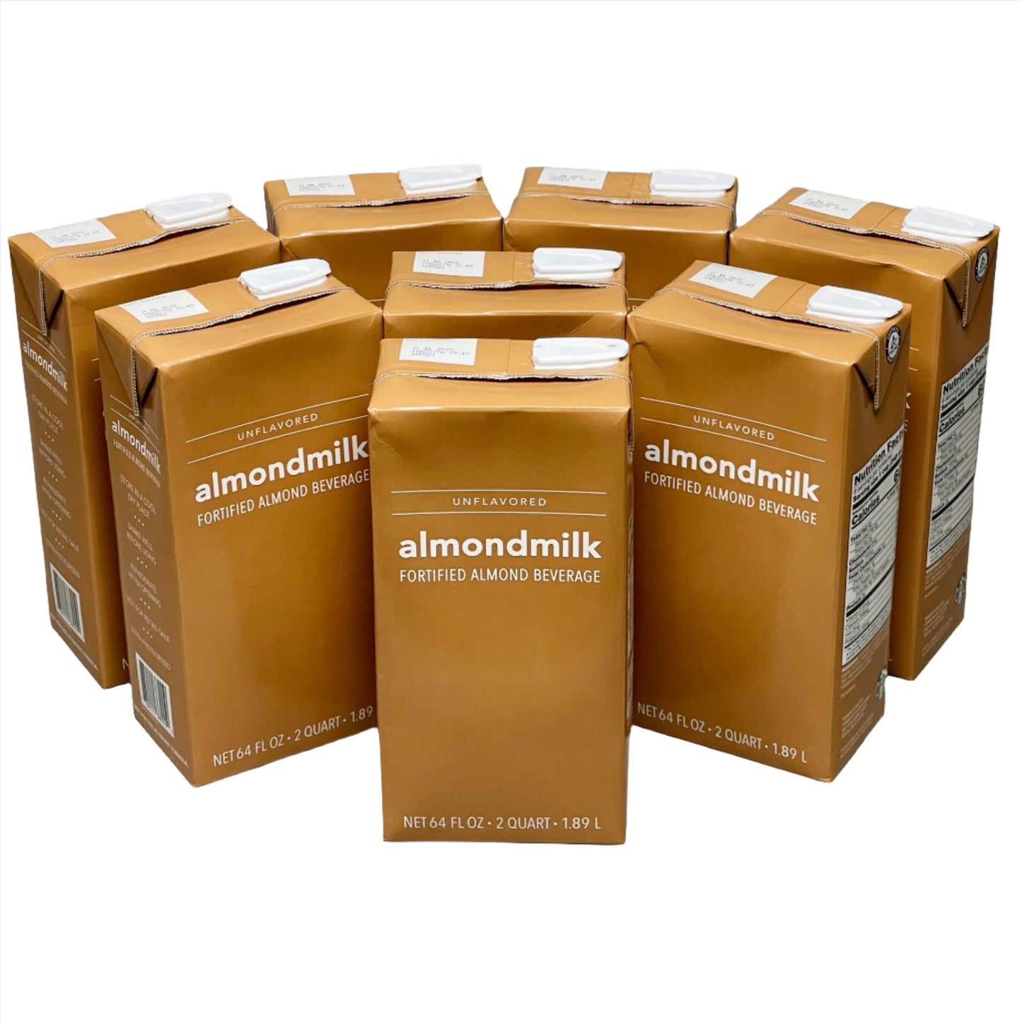 STARBUCKS Almond Milk Unflavored 64 fl oz Best By: 06/24 Shelf Stable (as-is)