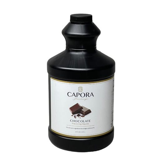 CAPORA Chocolate Sauce 64 fl oz, 4 lbs Shelf Stable (as-is)