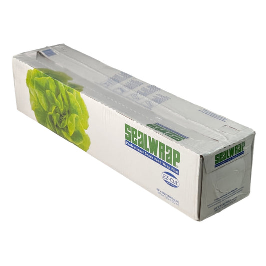 Berry Sealwrap  Professional Grade Food Wrap Film  w/ EZ-Cut Blade Size: 2000 ft. X 12", 18", 24"