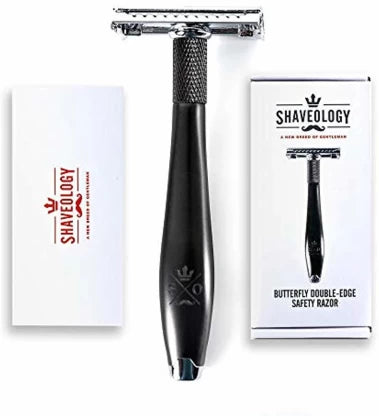 The Phantom Series 2.0 Luxury Double-Edged Safety Razor by Shaveology ...