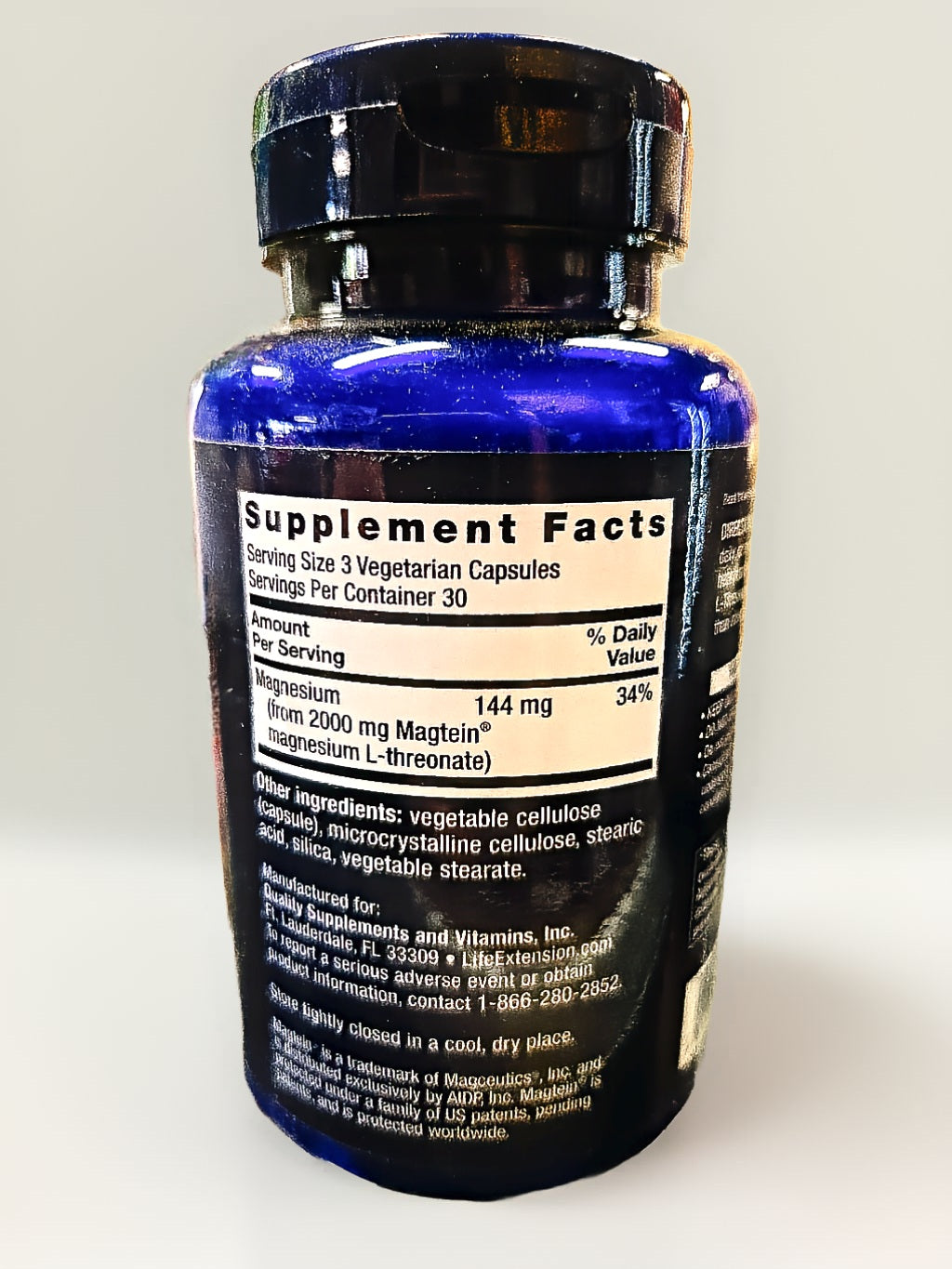 Life Extension Neuro-Mag supplement 90cnt