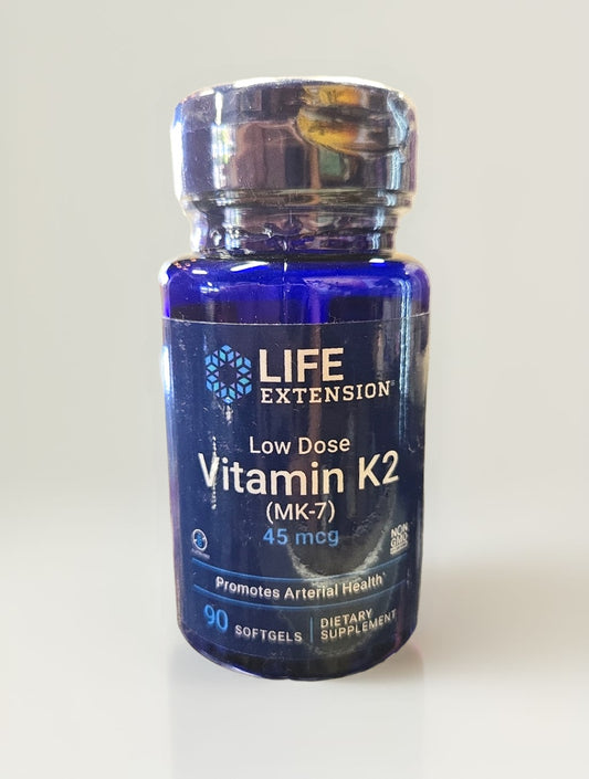 Life Extension Vitamin K2 (MK-7)45 mg