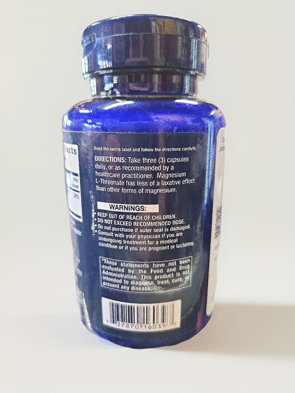 Life Extension Neuro-Mag supplement 90cnt