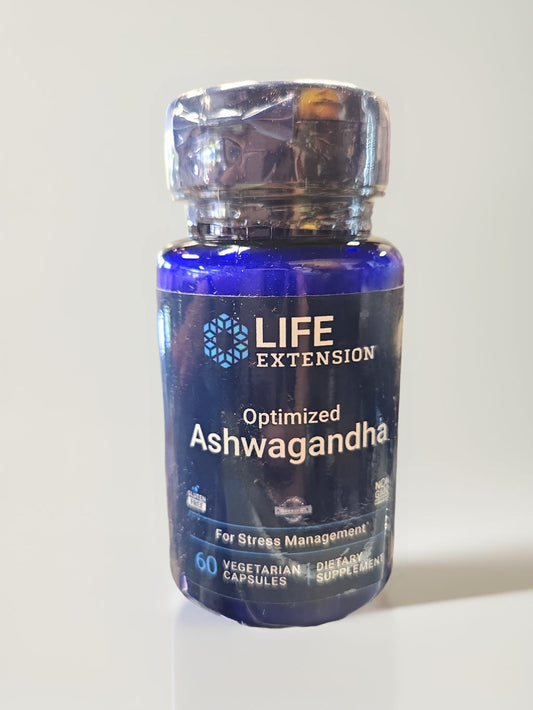 Life Extension Optimized Ashwagandha Supplement