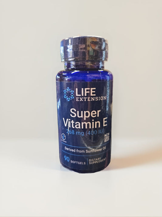 Life Extension Super Vitamin E 268mg