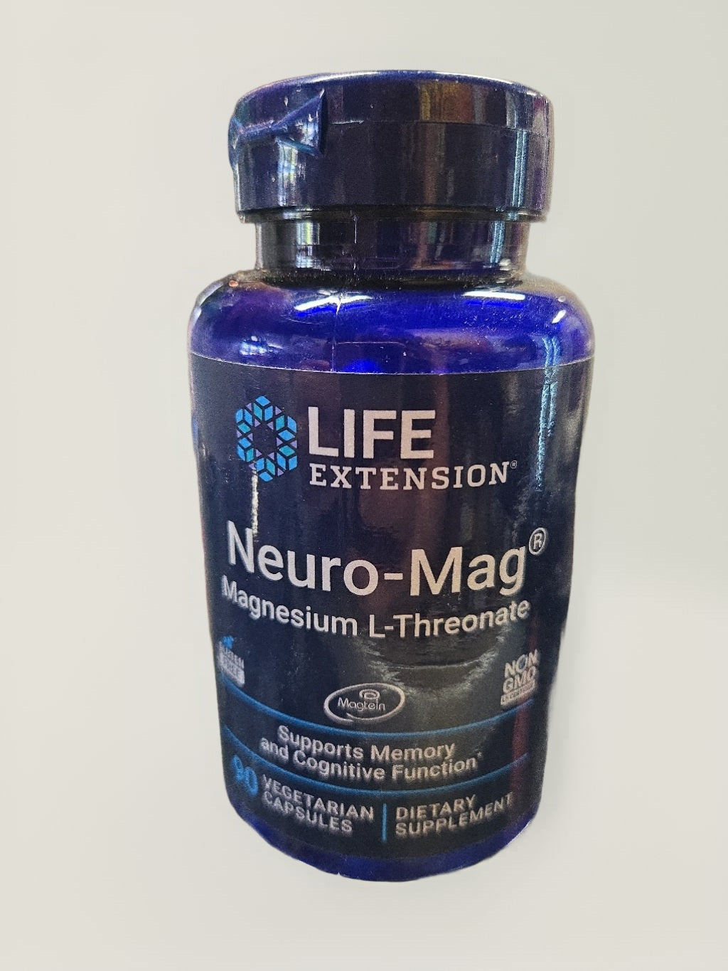 Life Extension Neuro-Mag supplement 90cnt