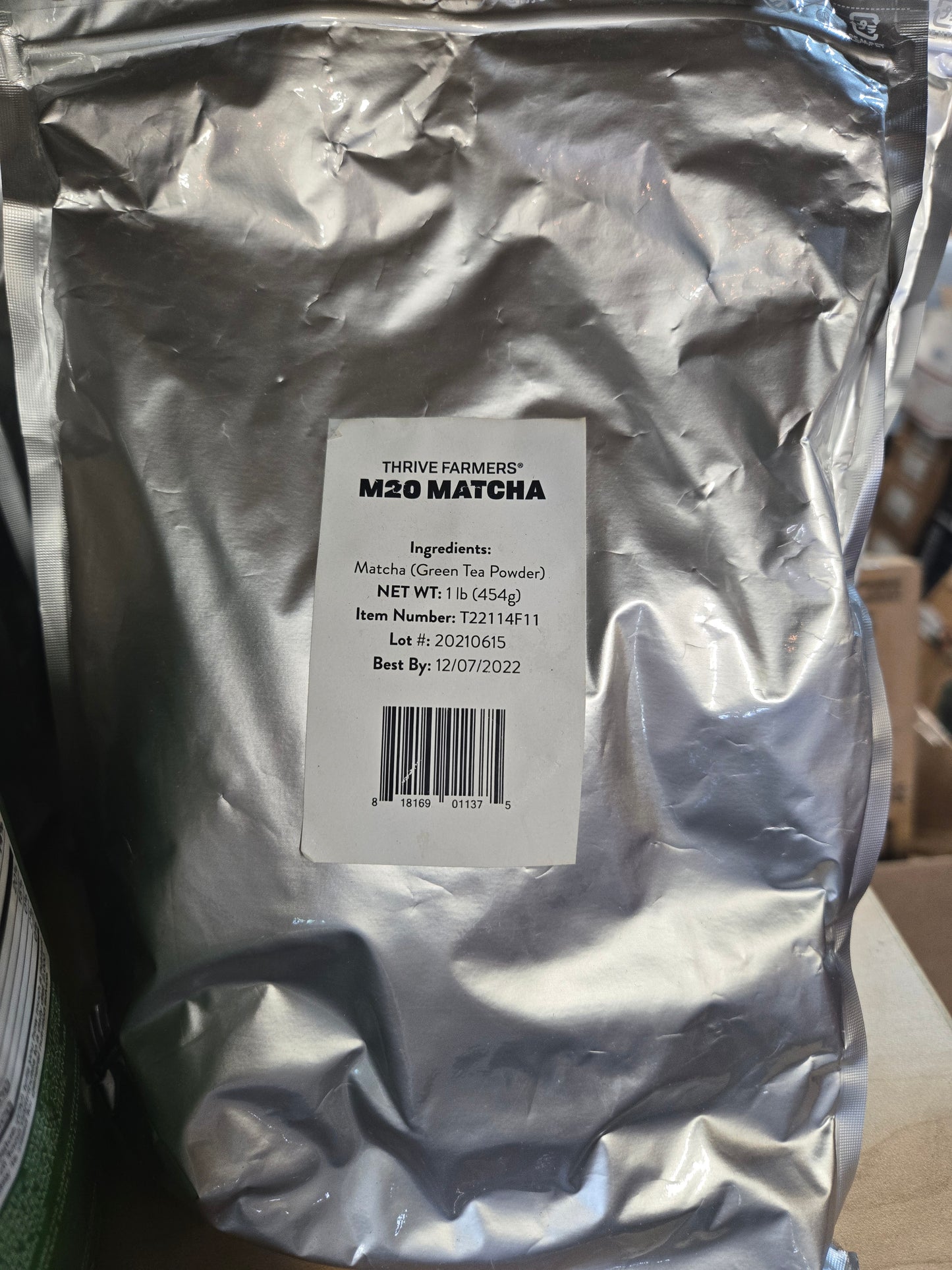 M20 Matcha Unsweetened powder