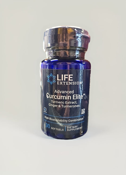Life Extension Advanced Curcumin Elite supplement