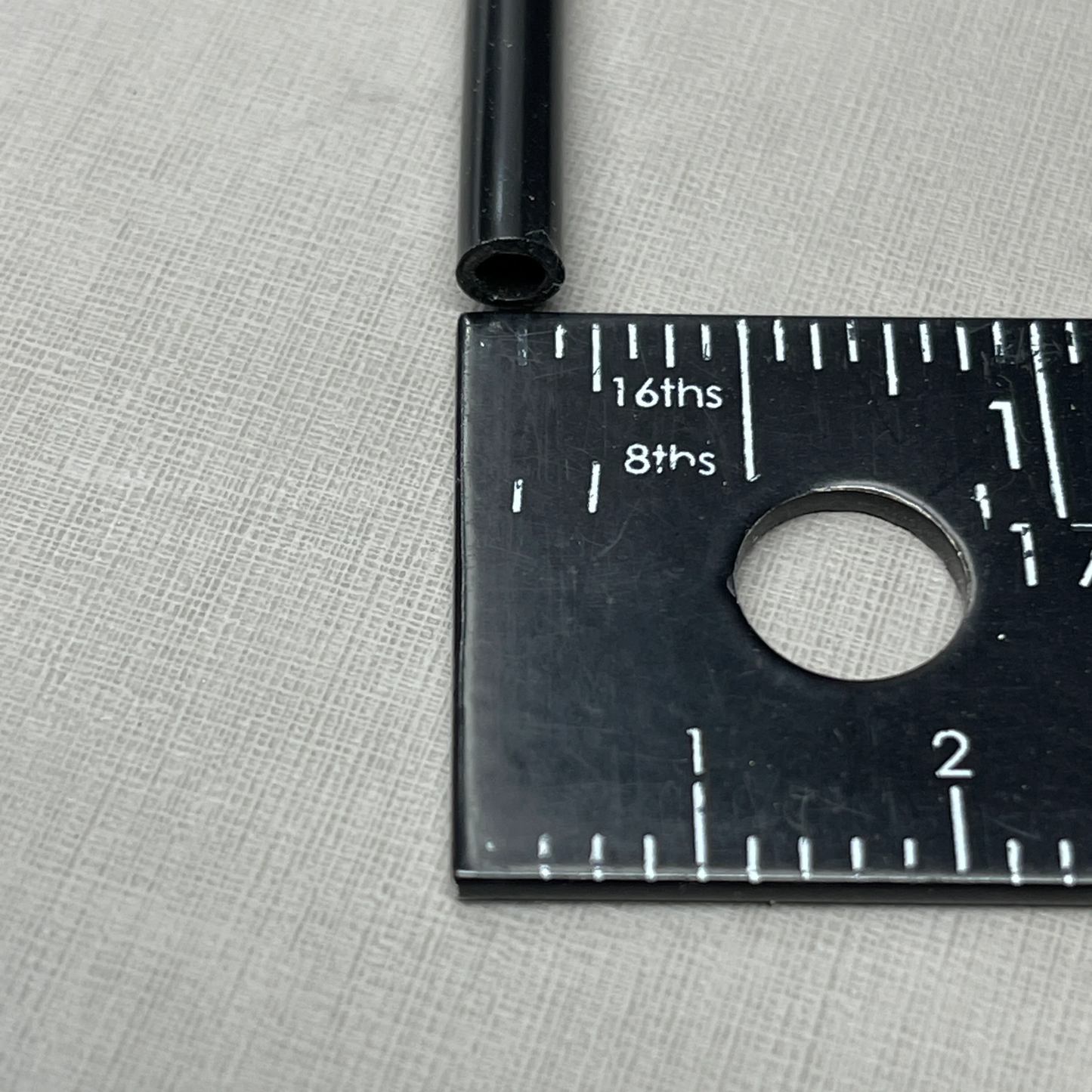 OTECH Thermoplastic Tubing 2568 ft Length Roll - Outer Diameter:  .125 in - 3/16 (5mm) Inner Diameter: .187 in 1/8" (3mm)