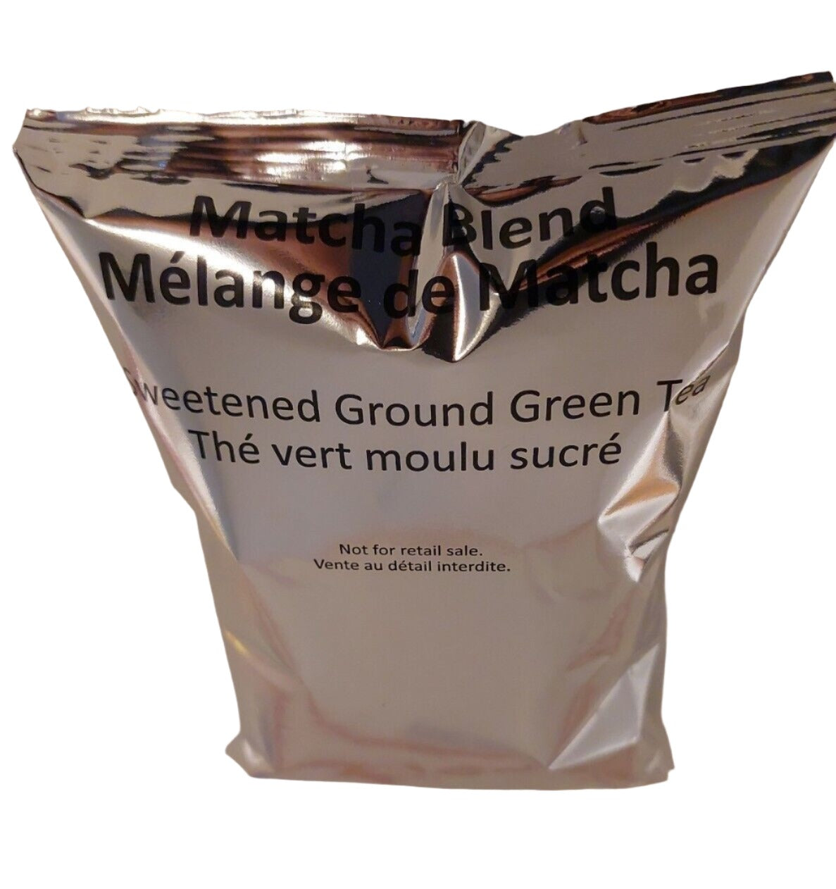 STARBUCKS Matcha Blend Sweetened Ground Green Tea 18 oz. Shelf Stable (as-is) Best By 8/24