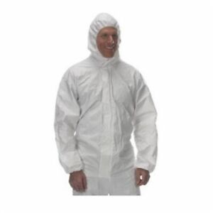 KLEENGUARD Lakeland PVN414 MicroMax® NS Coverall Hood/Boots Size: 2XL PVN414-2X