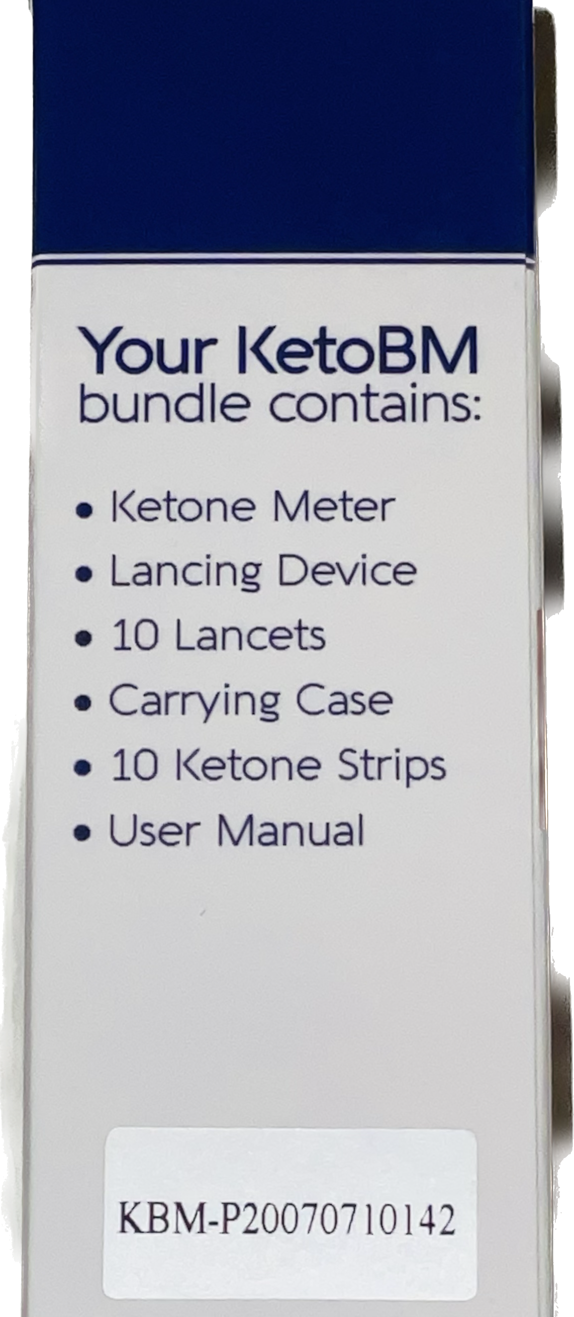 Keto BM Plus - Professional Ketone Blood Testing Kit - Complete System for Keto Diet Monitoring and Ketosis Level Diagnostics - Blood Ketone mmol/ L